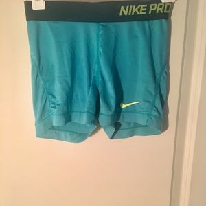 Nike pro spandex